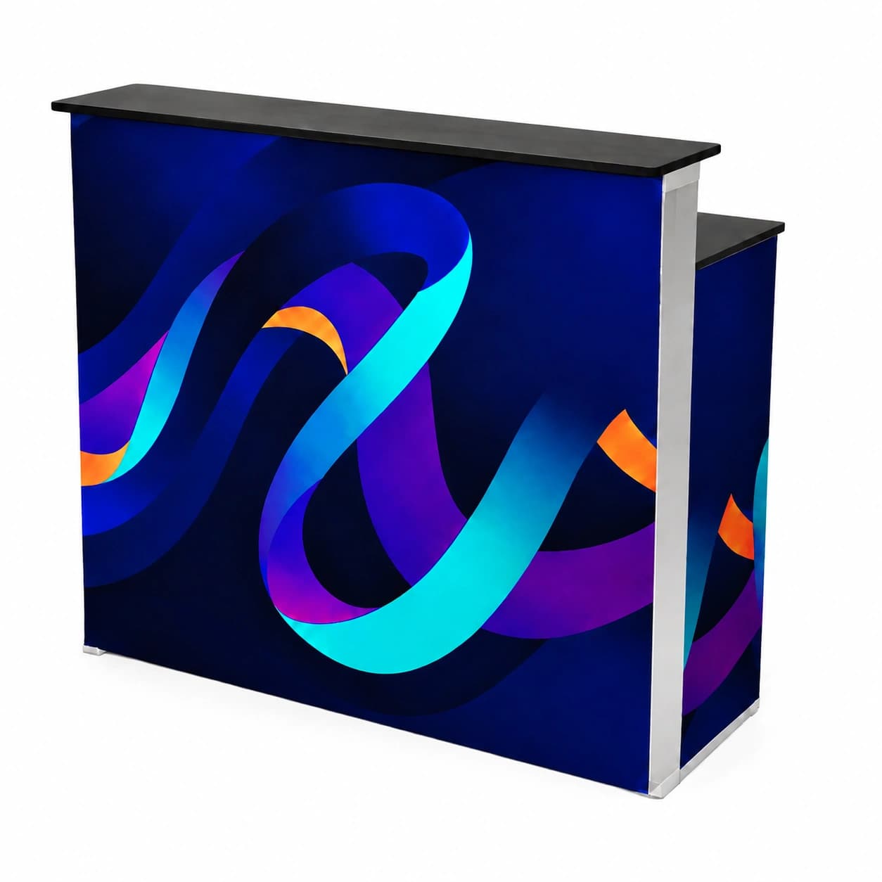 Theke LED BOX™ mit Ablage