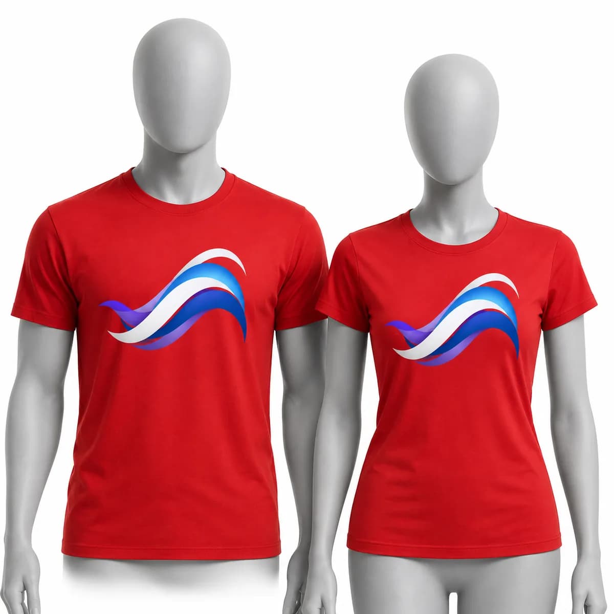 Firmen-T-Shirt mit eigenem Druck
