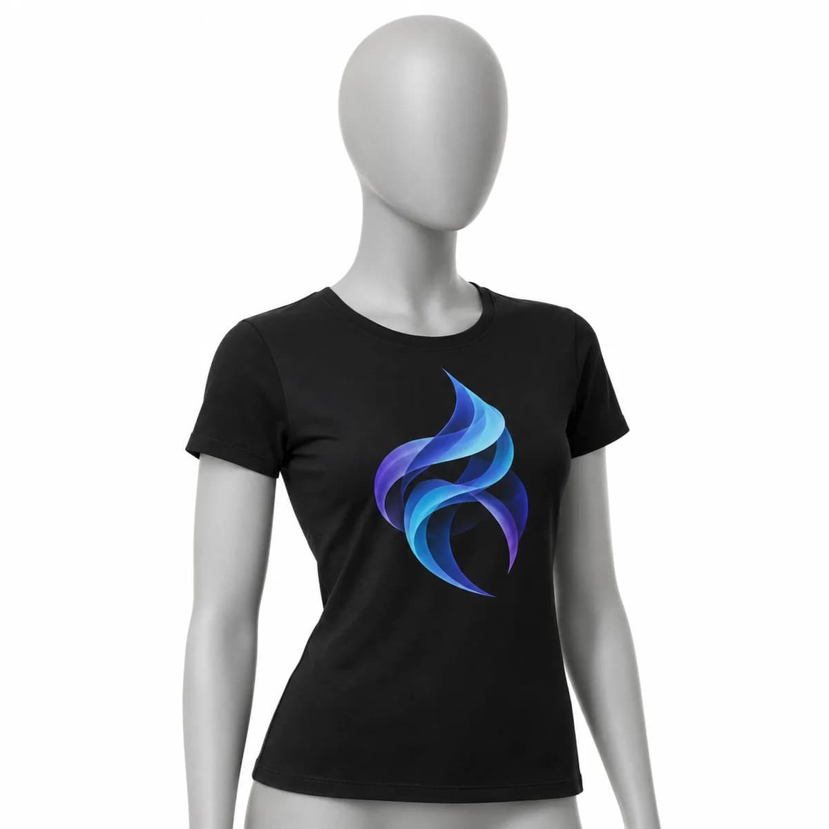 Damen-T-Shirt JHK TSRL CMF mit Druck