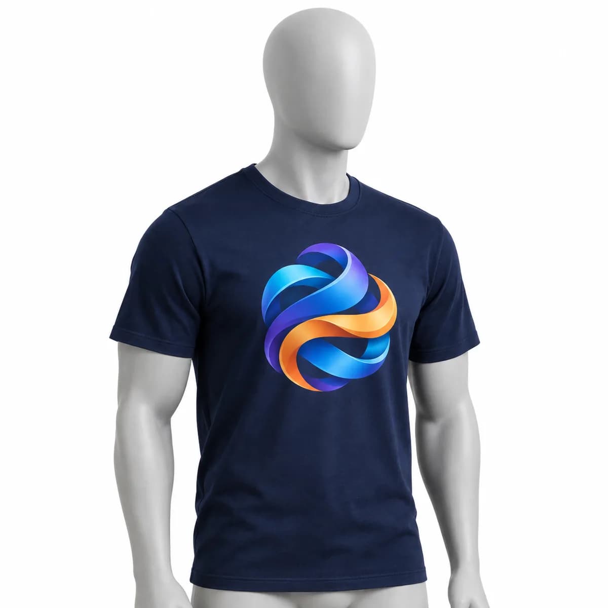 Herren-T-Shirt JHK TSRA 190 Premium mit Druck