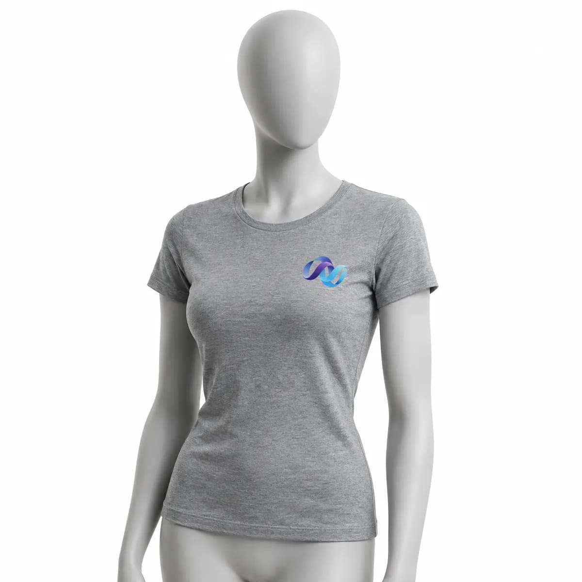 Damen-T-Shirt JHK TSRL PRM Premium mit Druck