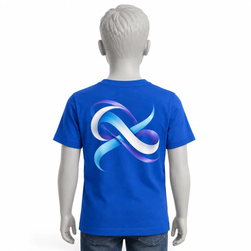 Kinder-T-Shirt JHK TSRK 150 mit Druck