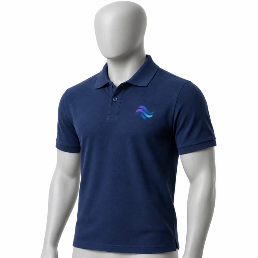 Herren-Poloshirt JHK PORA 210 mit Druck