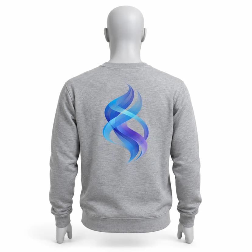 Unisex-Sweatshirt JHK SWRA 290 mit Druck