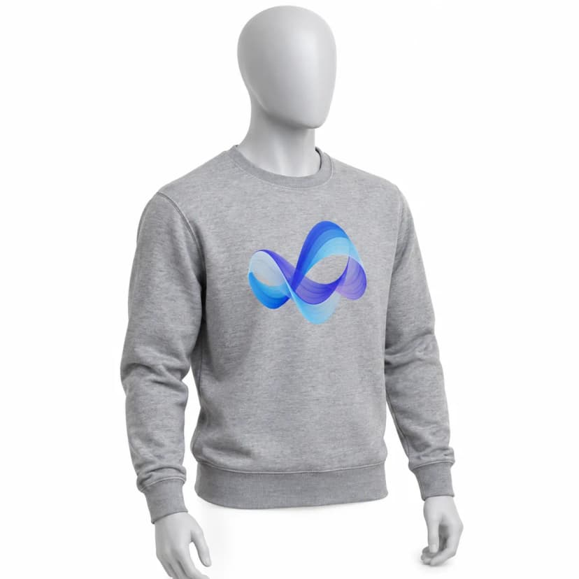 Unisex-Sweatshirt JHK SWRA 290 mit Druck