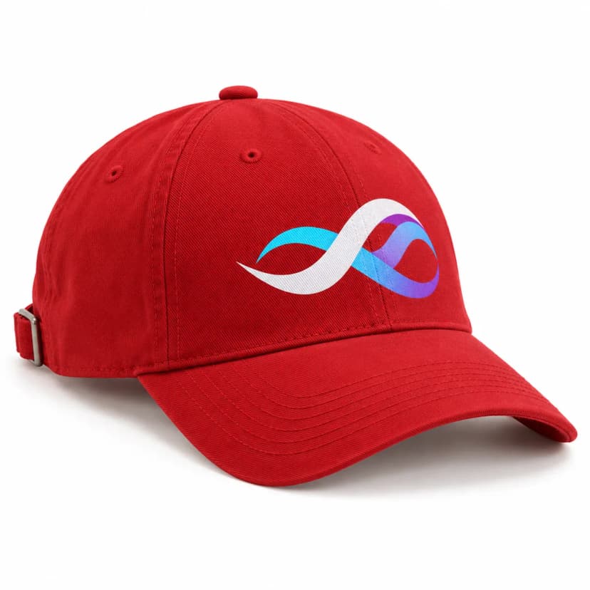 6-Panel-Cap mit Druck