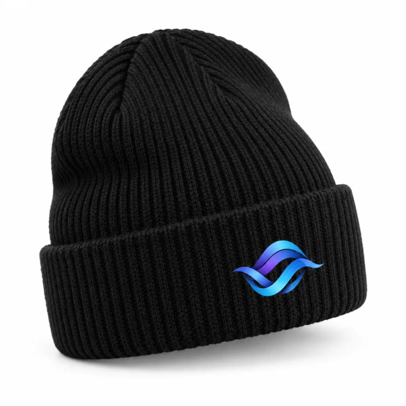 Wintermütze Beanie mit Druck