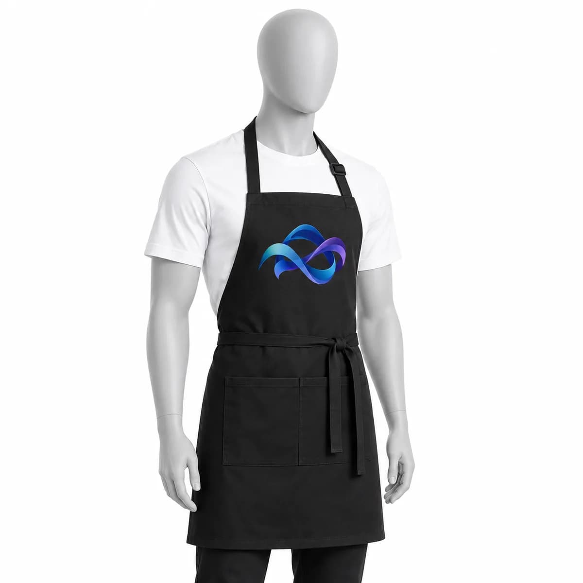 Schürze mit Druck JHK
