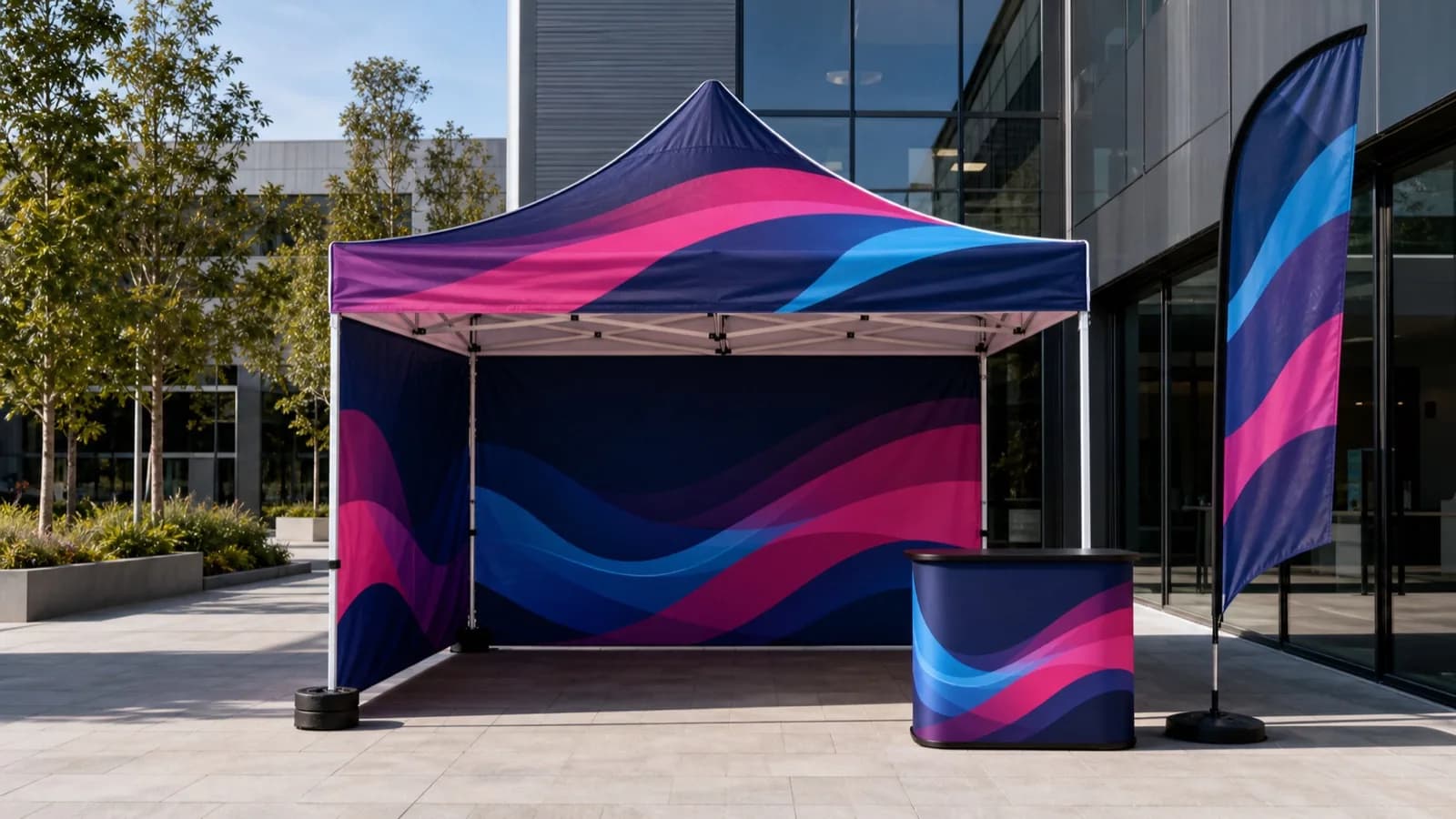 Werbezelt 3 × 3 m: Worauf sollten Sie vor dem Kauf achten?