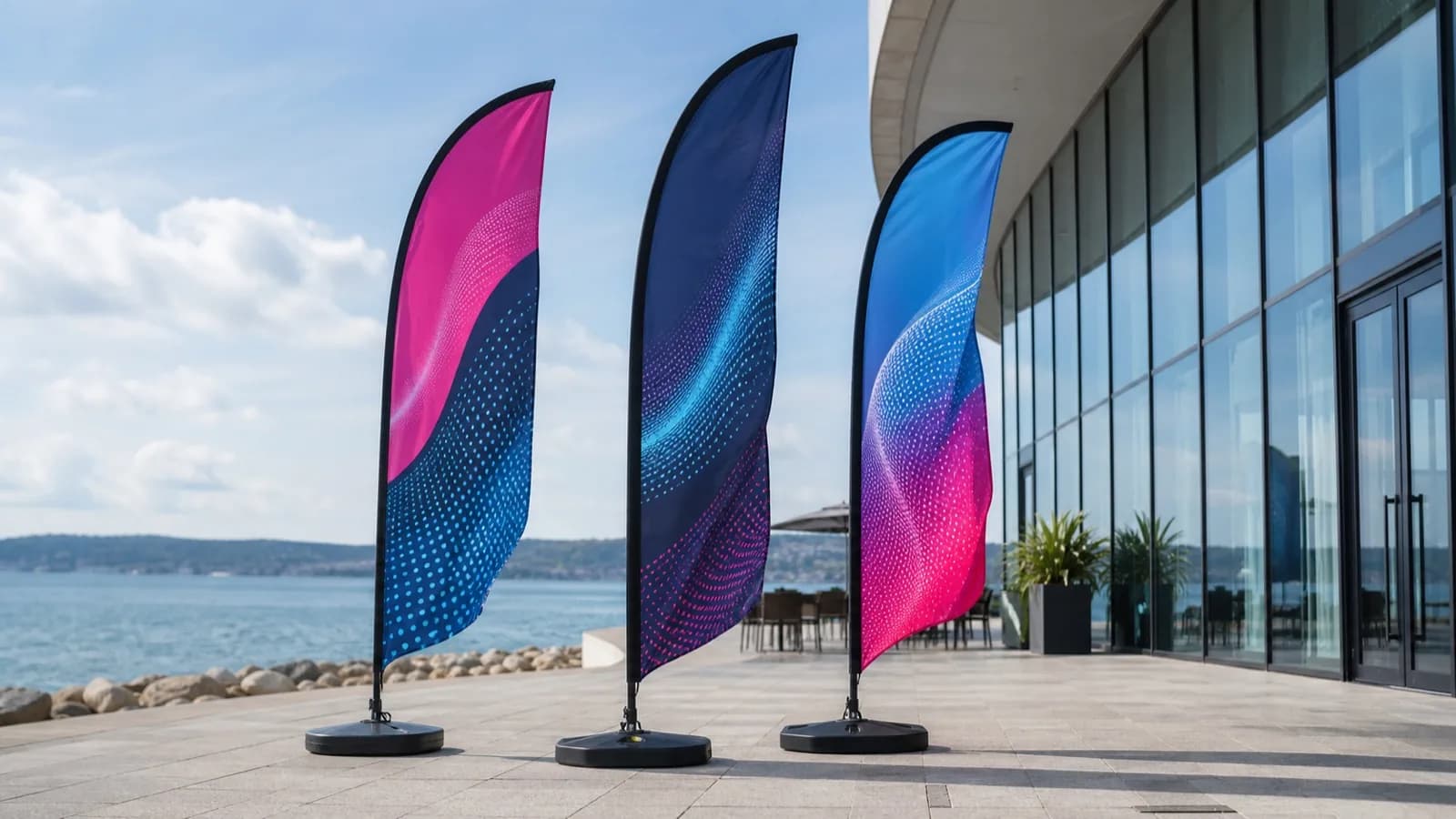 Beachflag ohne Fehlkauf: Form, Größe und der richtige Fuß