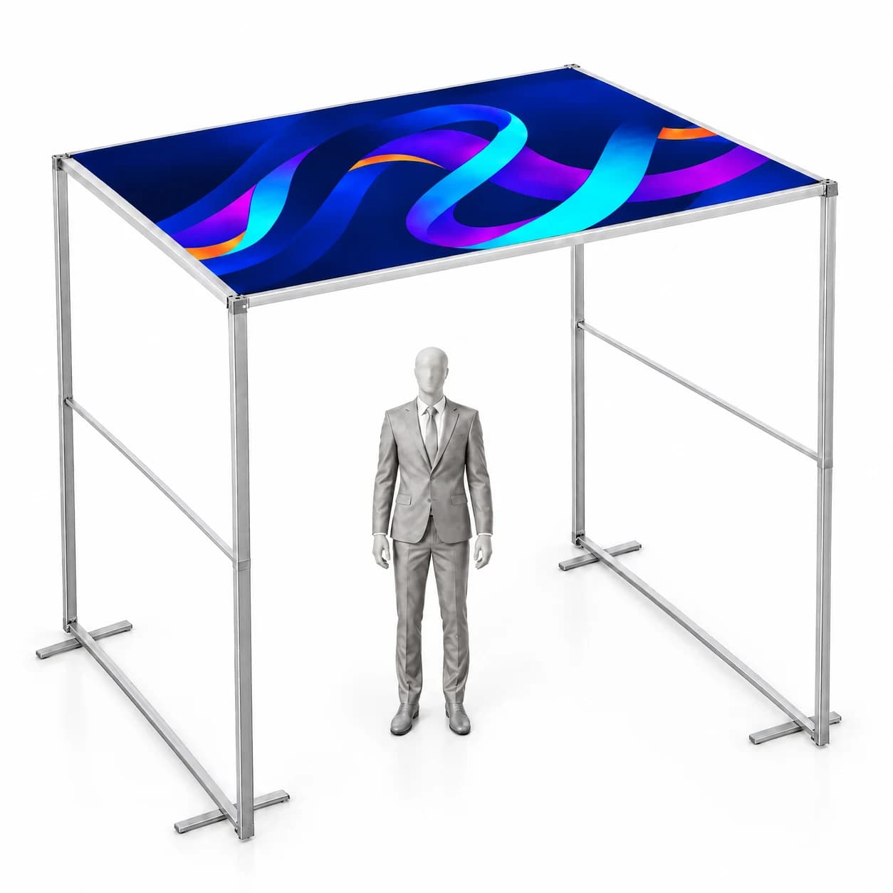 Dach für das System MEGA SEG 150x200 cm