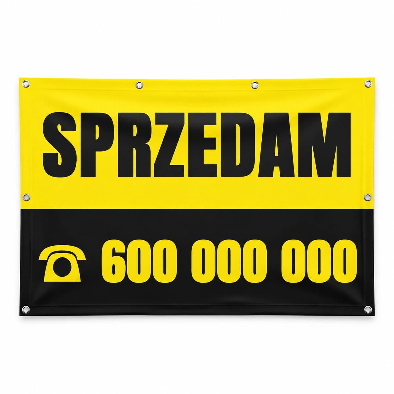Werbebanner – ZU VERKAUFEN klassisch