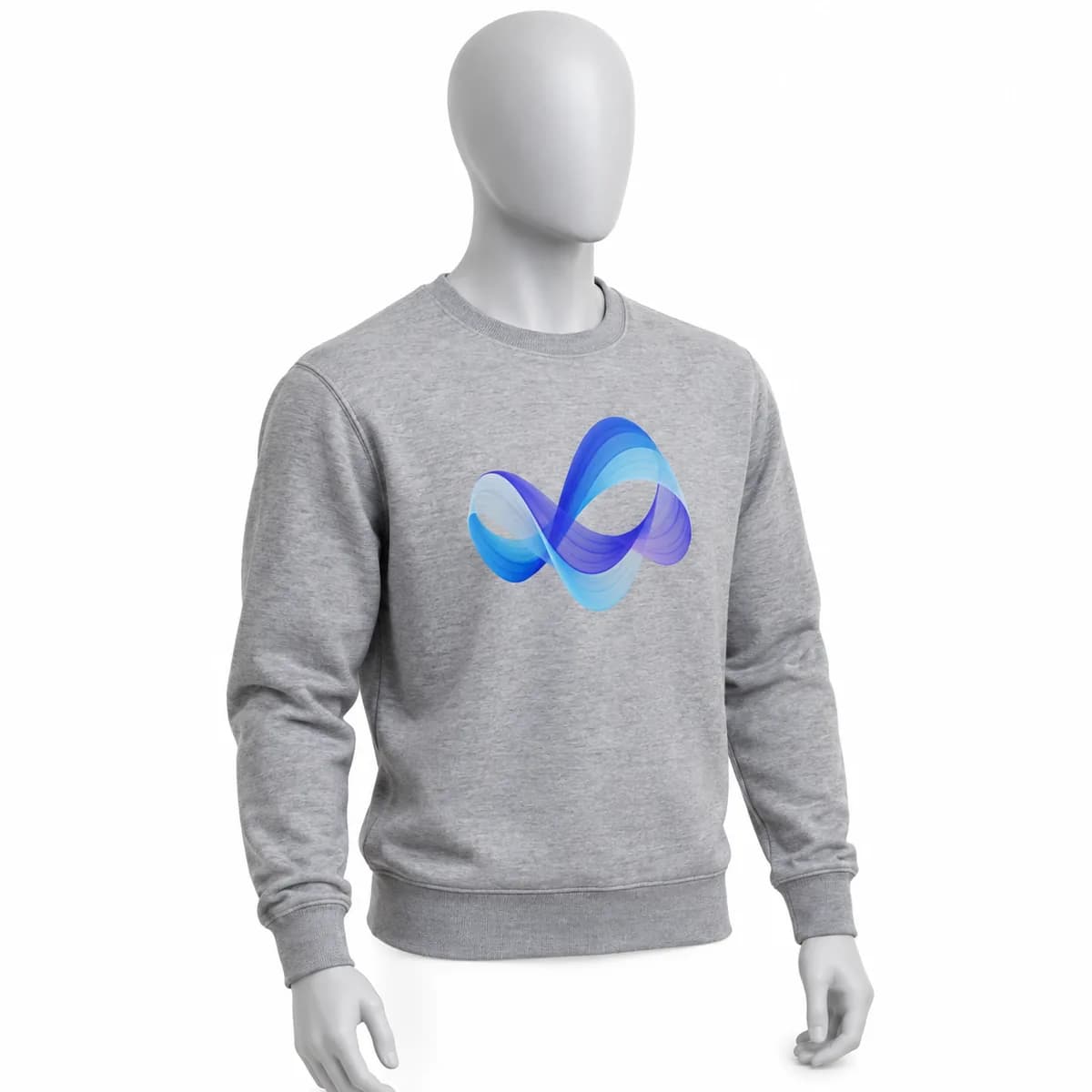 Unisex-Sweatshirt JHK SWRA 290 mit Druck