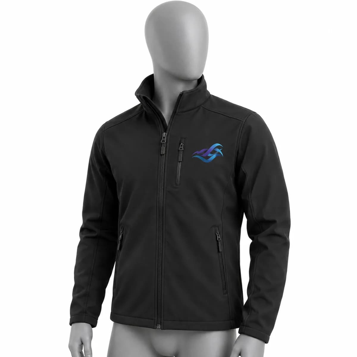 Softshelljacke JHK mit Druck