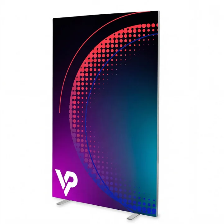 Werbewand MEGA SEG 150x200 cm mit Textilgrafik